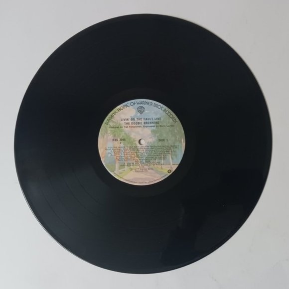 Vintage The Doobie Brothers Livin' On The Fault Line vinyl record, 1977 original - Picture 9 of 12